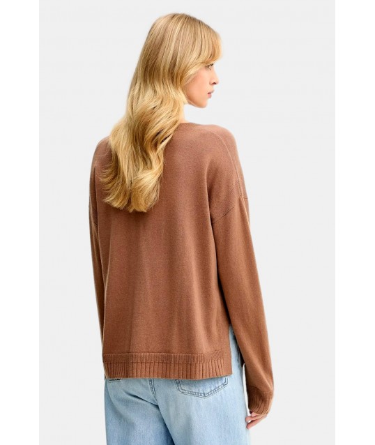 Liu Jo solid-colour jumper