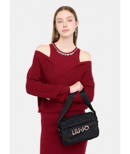 Liu Jo Medium Nylon Shoulder Bag
