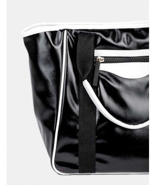 Grand sac Liu Jo avec détails contrastés