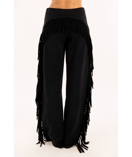 Kontatto Fringed Trousers