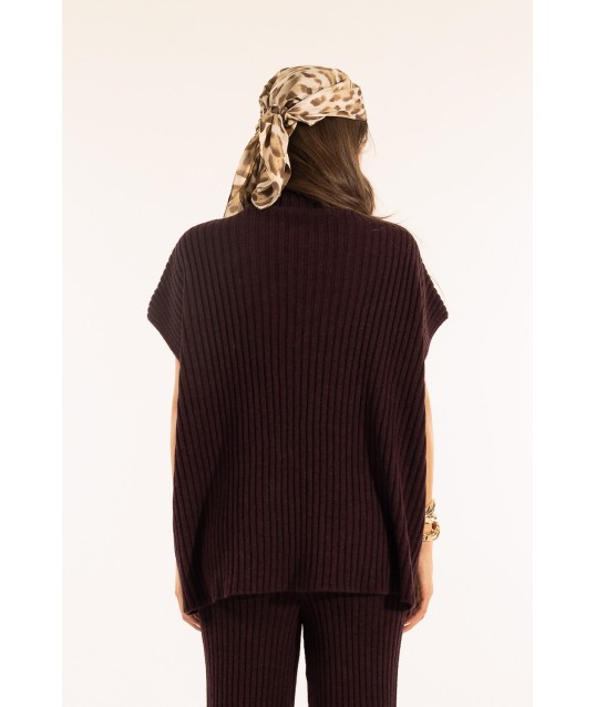 Crater Over Sleeveless Kontatto