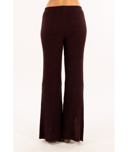 Kontatto Ribbed Slit Trousers