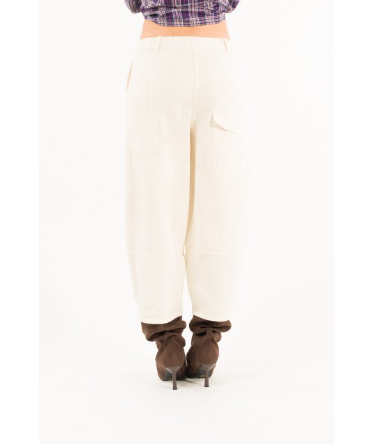 Kontatto Barrel Elastic Trousers