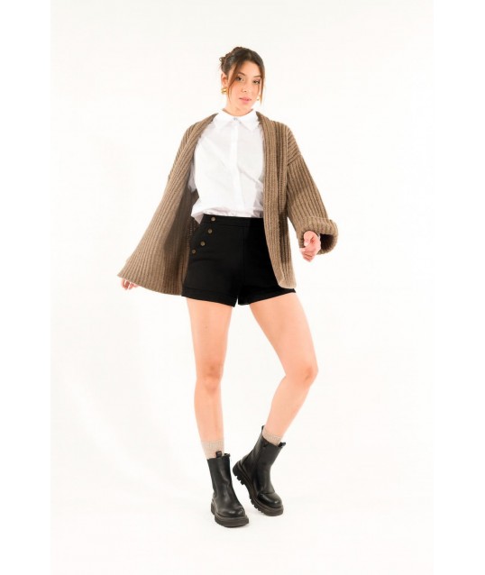 Short Bottoni Kontatto