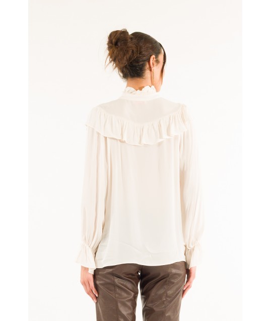 Kontatto Rouches Shirt