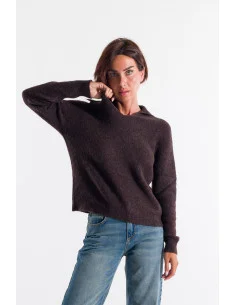 Kontatto Derby Neck Jumper