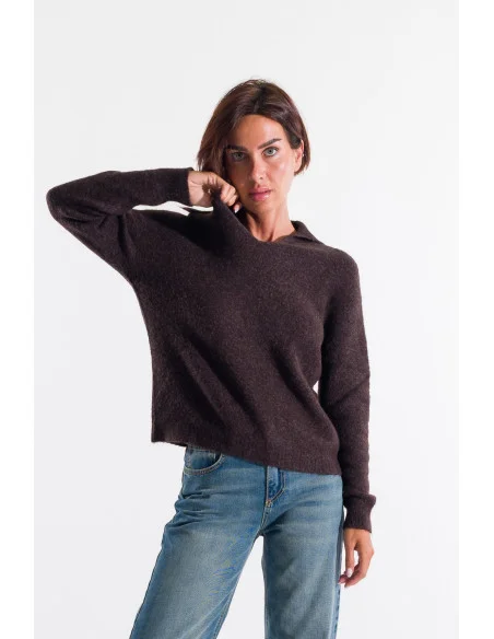 Kontatto Derby Neck Jumper