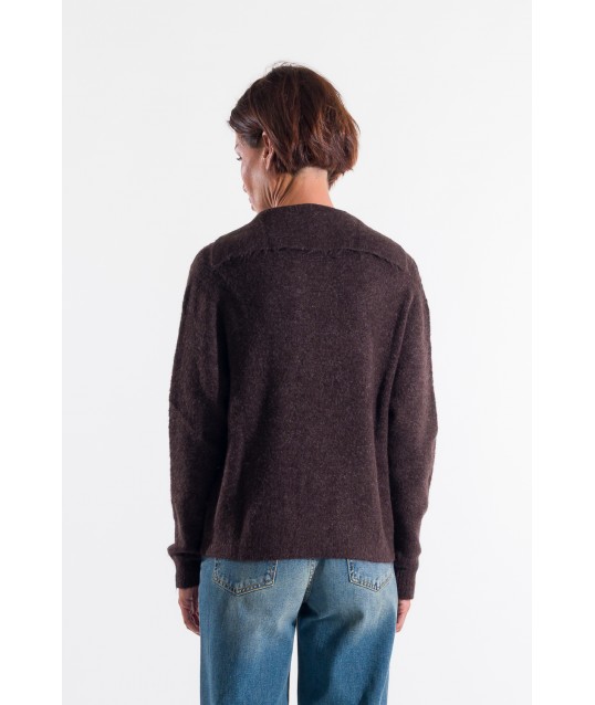 Kontatto Derby Neck Jumper