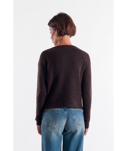 Kontatto crew-neck jersey