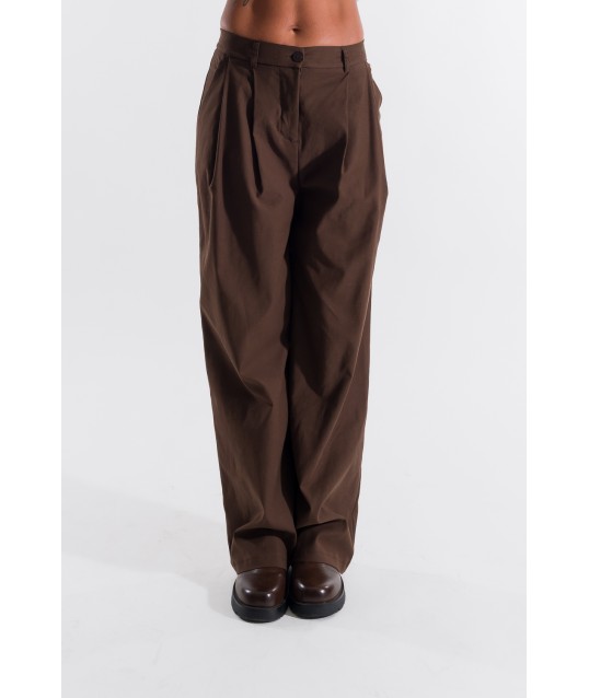 Kontatto Pleated Trousers