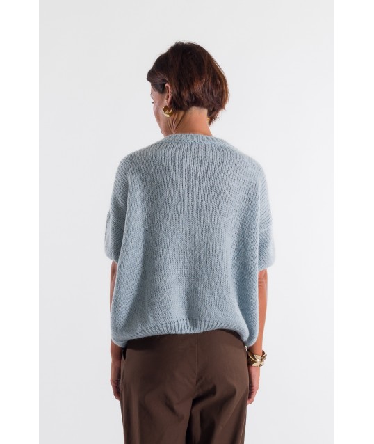 Kontatto short-sleeved crew neck