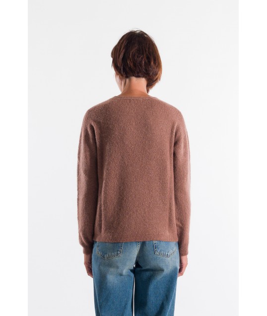 Kontatto V-Neck Over Jumper