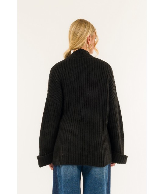 Kontatto Cob Stitch Cardigan