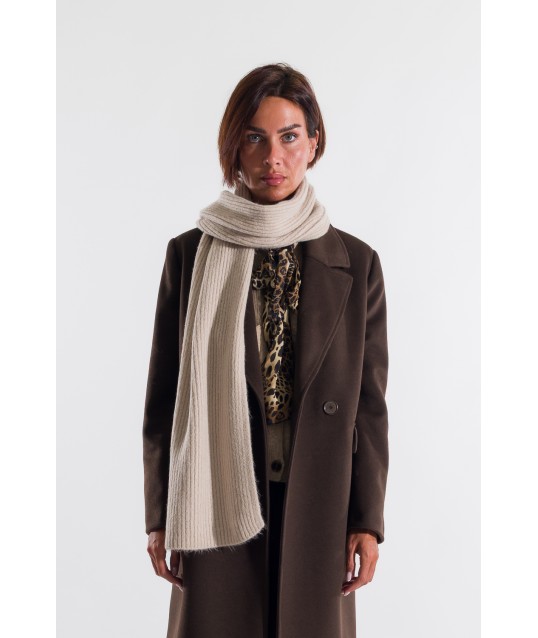 Kontatto Ribbed Scarf