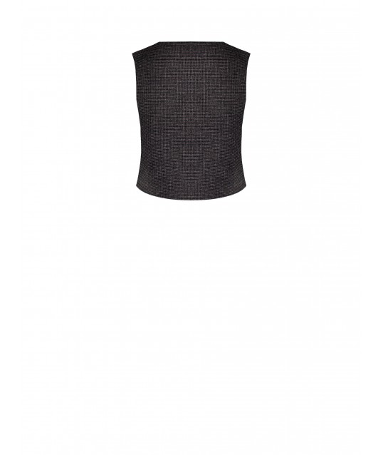 Gilet gaufré Prince of Wales Rinascimento