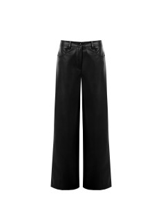 Palazzo Pantalon extra large en simili-cuir Rinascimento - Vestiti ...