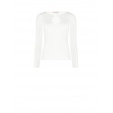 Top Aderente Con Cut-Out A Goccia Rinascimento