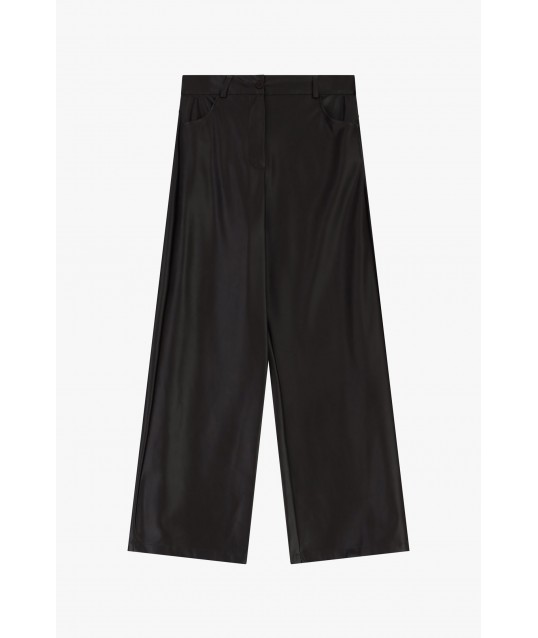 Pantaloni Ampi A Gamba Larga Dixie