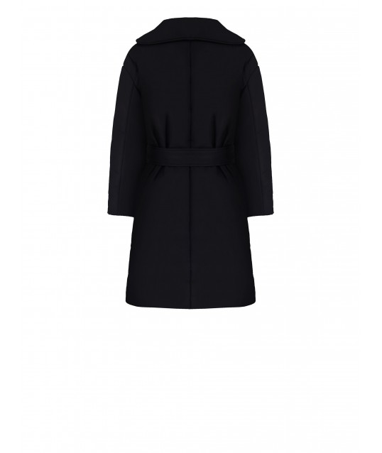 Robe longue doudoune avec ceinture coordonnée Rinascimento