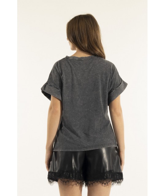 T-Shirt Manhattan Kontatto