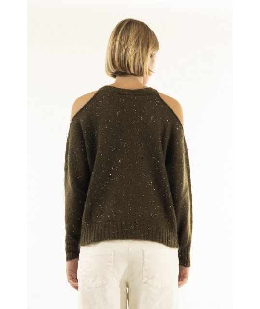 Kontatto Collier à trous d'épaules