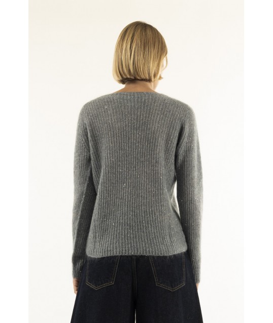 Maglia Scollo Barca Kontatto