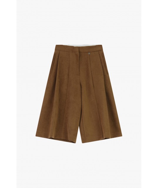 Pantalon large Palace avec plis et poches latérales Dixie