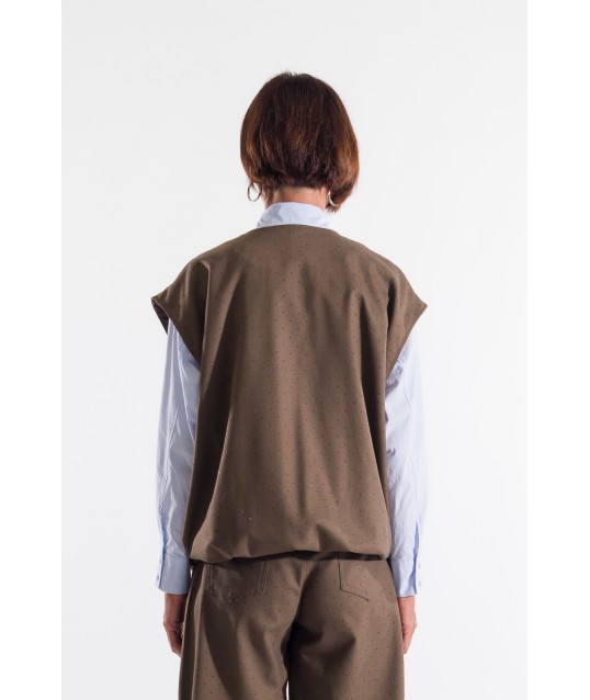 Bomber Smanicato Kontatto