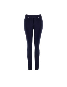 Pantalon skinny à taille élastiquée Rinascimento