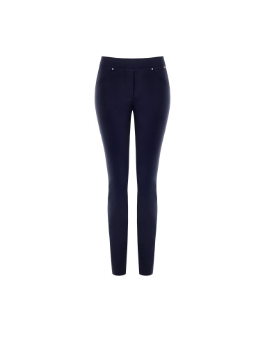 Pantalon skinny à taille élastiquée Rinascimento