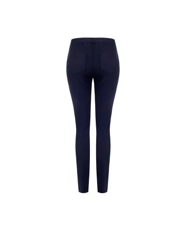 Skinny Elasticated Waistband Trousers Rinascimento