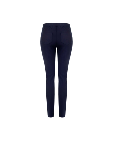 Pantalon skinny à taille élastiquée Rinascimento