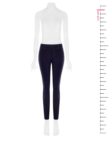 Skinny Elasticated Waistband Trousers Rinascimento