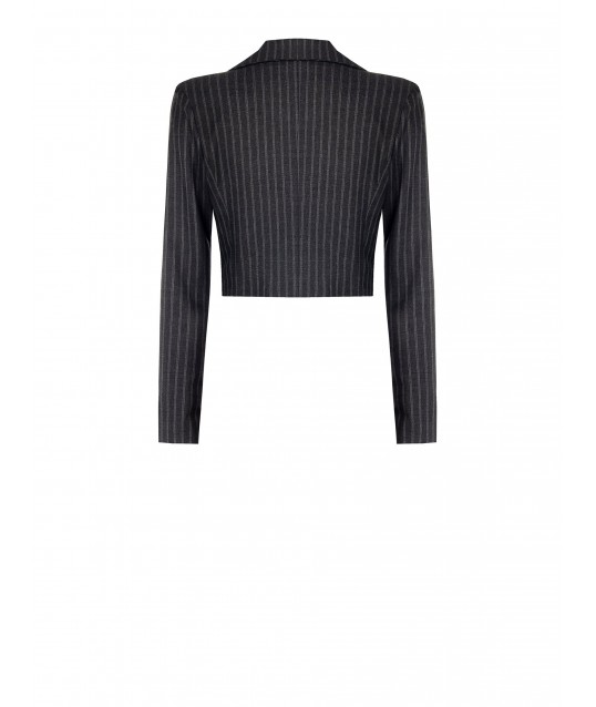 Rinascimento - Veste courte en tissu à rayures