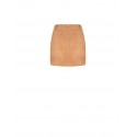 Corduroy Mini Skirt With Front Pockets Rinascimento