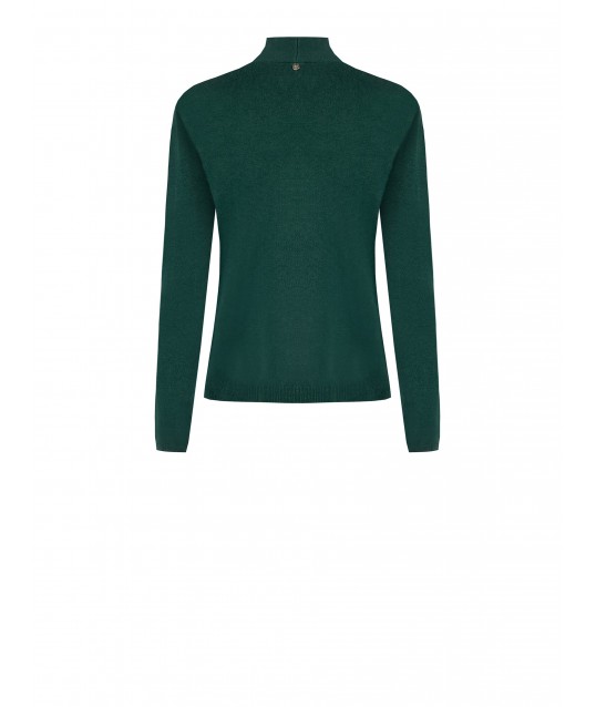 Maglione Con Piccolo Scollo A V E Cravattino Rinascimento