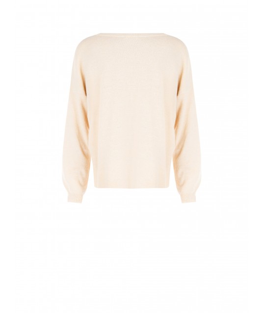 Rinascimento Asymmetrical Over Sweater