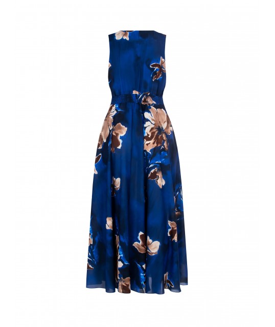 Curvy Rinascimento Robe longue en satin