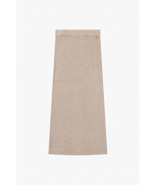 Dixie Sheath Skirt With Discreet Slit