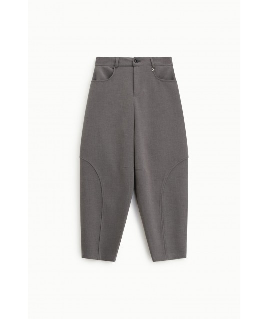 High Waisted Palace Trousers With Pockets Dixie