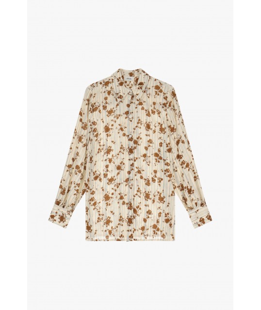 Dixie - Chemise imprimée à manches longues