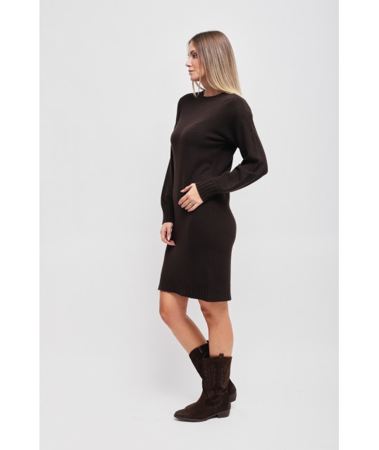 Robe en maille Maryley