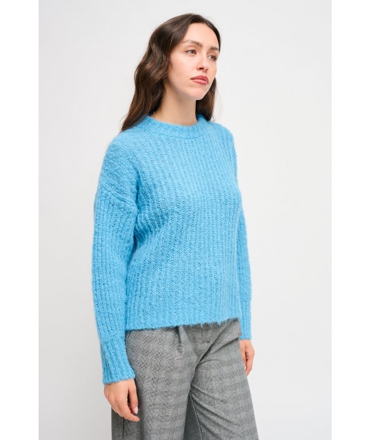 Maryley Soft Crew Neck Jumper