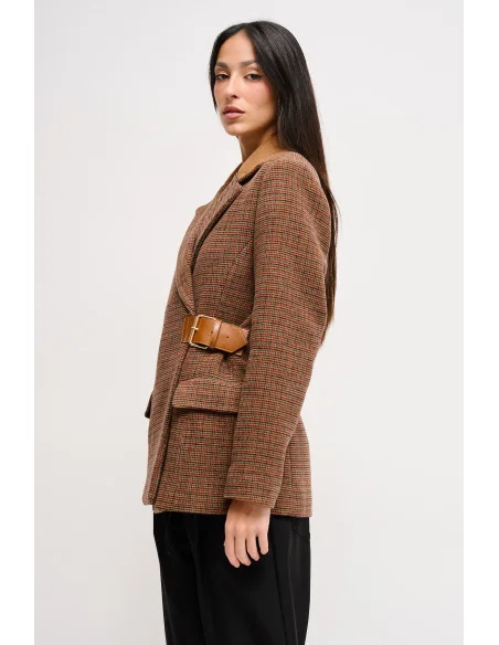 Veste Maryley avec ceinture