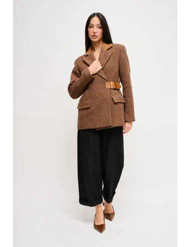 Maryley Belt Detail Jacket