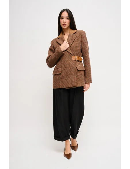 Maryley Belt Detail Jacket