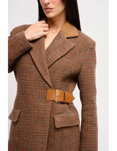 Veste Maryley avec ceinture