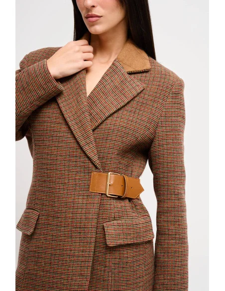 Maryley Belt Detail Jacket