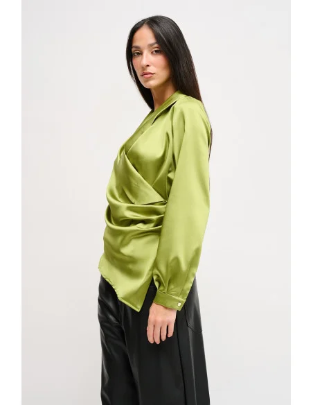 Chemisier Maryley à fond asymétrique