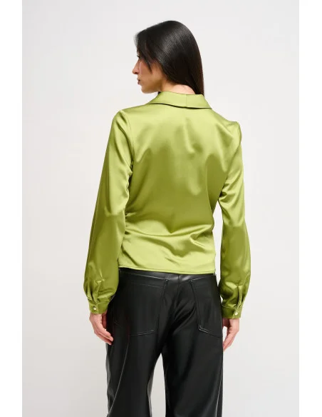 Blusa Con Fondo Asimmetrico Maryley